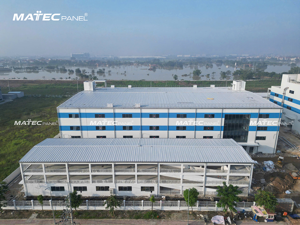 Dự án Nhà máy Amphenol JET - KCN Hoà Phú, Bắc Giang